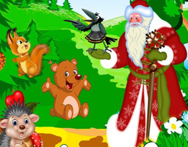 Лето в Подарок. Сказки с Люсей Вороной