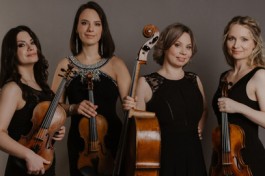 Волшебные Струны. Ауэр-Квартет и Арфа. Рождественский Сочельник