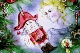 Щелкунчик с Песочной Анимацией и Живой Музыкой