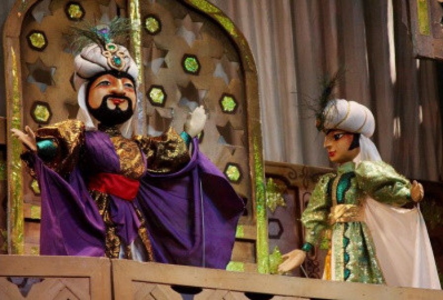 Аладдин и Волшебная Лампа
