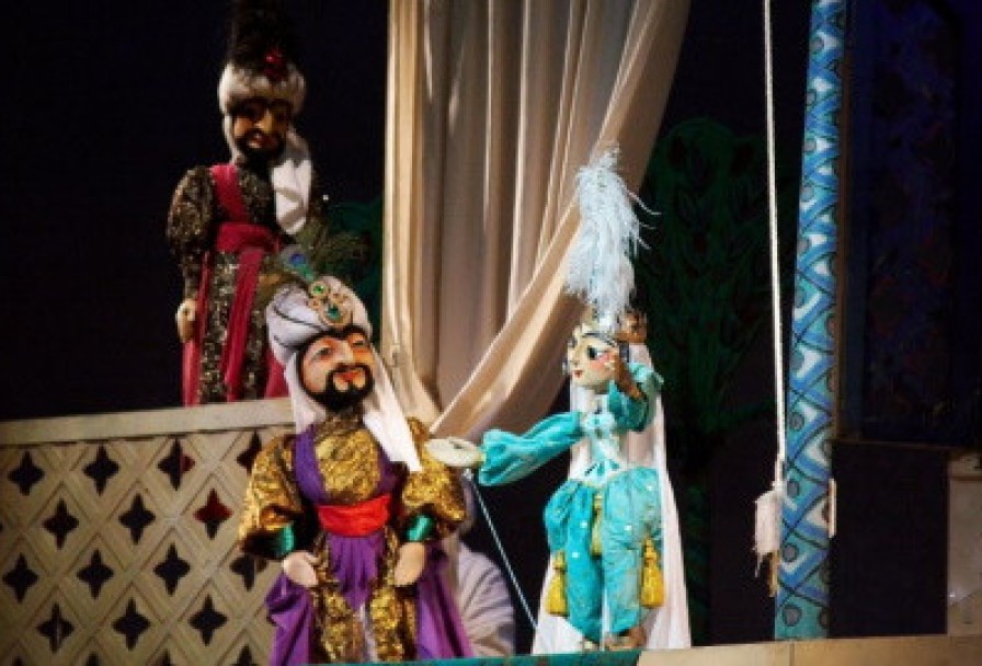 Аладдин и Волшебная Лампа