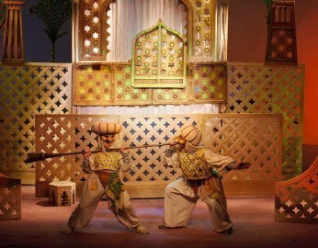 Аладдин и Волшебная Лампа