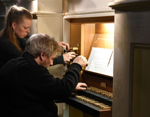 Фестиваль от Рождества до Рождества. Органной Музыки Рождество во Франции