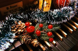 Фестиваль от Рождества до Рождества. Праздничный Органный À La Venue De Noël