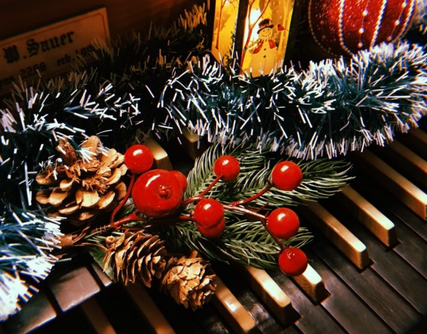 Фестиваль от Рождества до Рождества. Праздничный Органный À La Venue De Noël