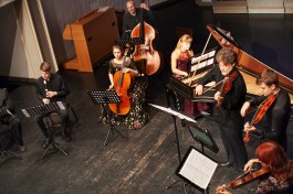 Фестиваль от Рождества до Рождества. Старинной Ансамблевой Музыки с Вершины Монблан