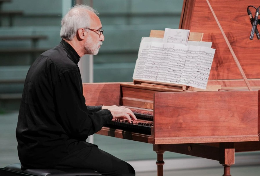 Клавесинной Музыки Бах. Хорошо Темперированный Клавир. II