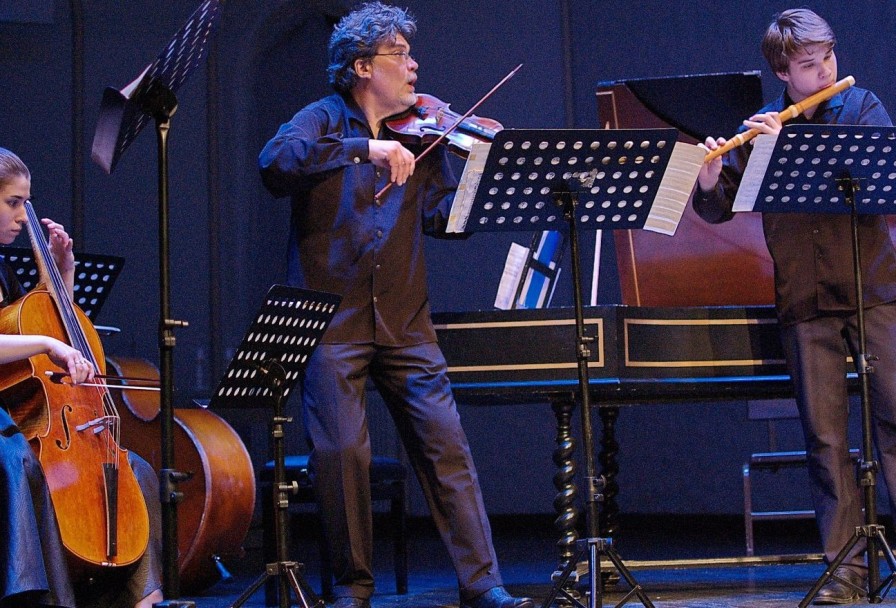 Старинной Ансамблевой Музыки Гармоническое Вдохновение