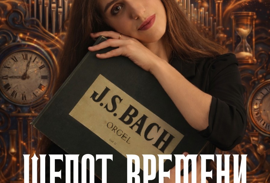 Шепот Времени. Органные Шедевры