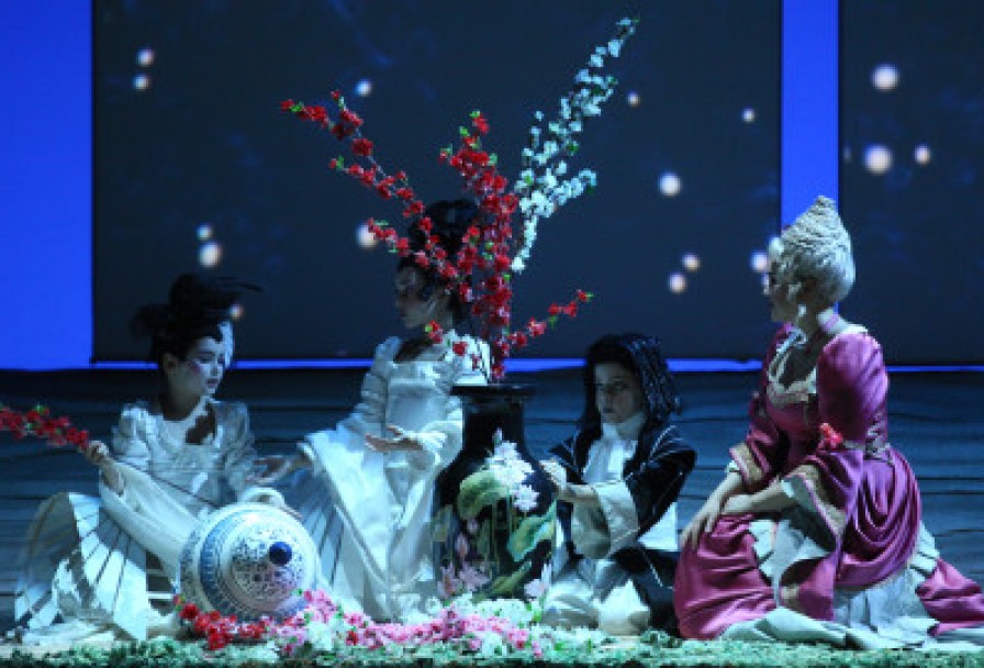 Моцарт. Свадьба Фигаро