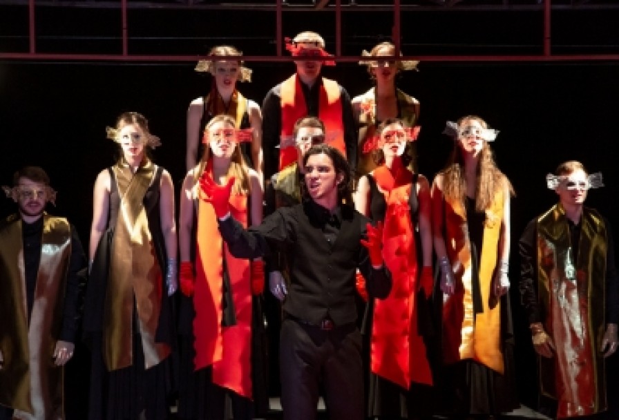 Игра в Шекспира. Гамлет