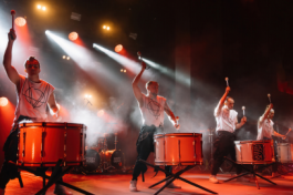 Шоу Барабанщиков Vasiliev Groove