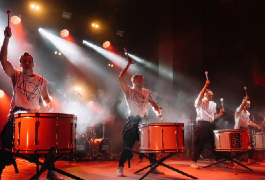 Шоу Барабанщиков Vasiliev Groove