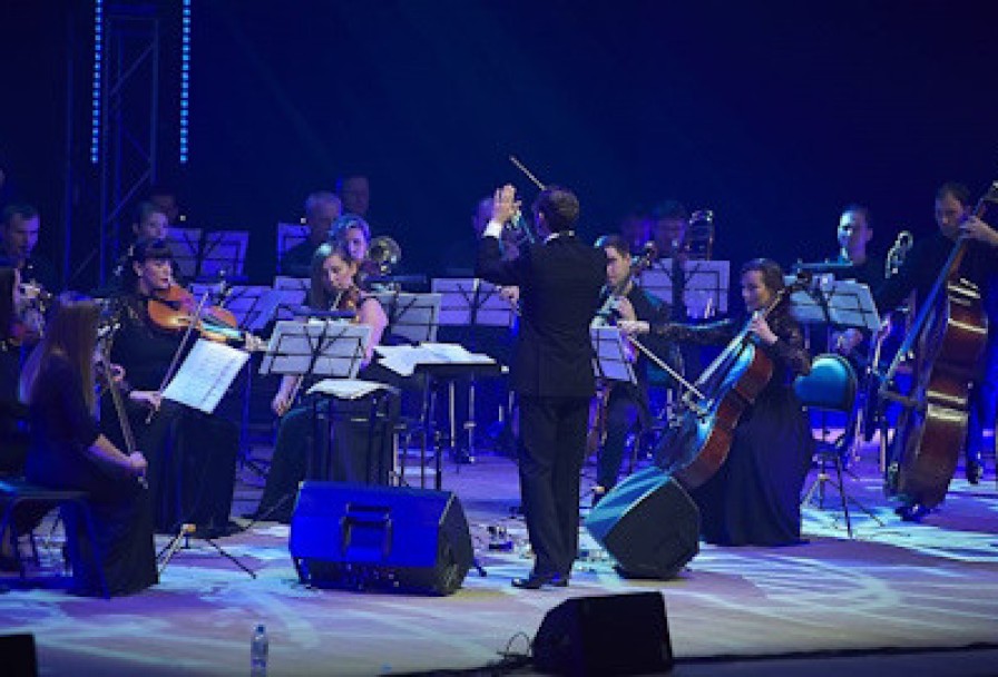 Симфония Аниме. Дирижер Кеничи Семура