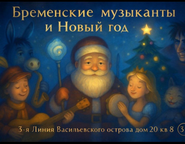 Бременские Музыканты и Новый Год. Новогодний Музыкальный