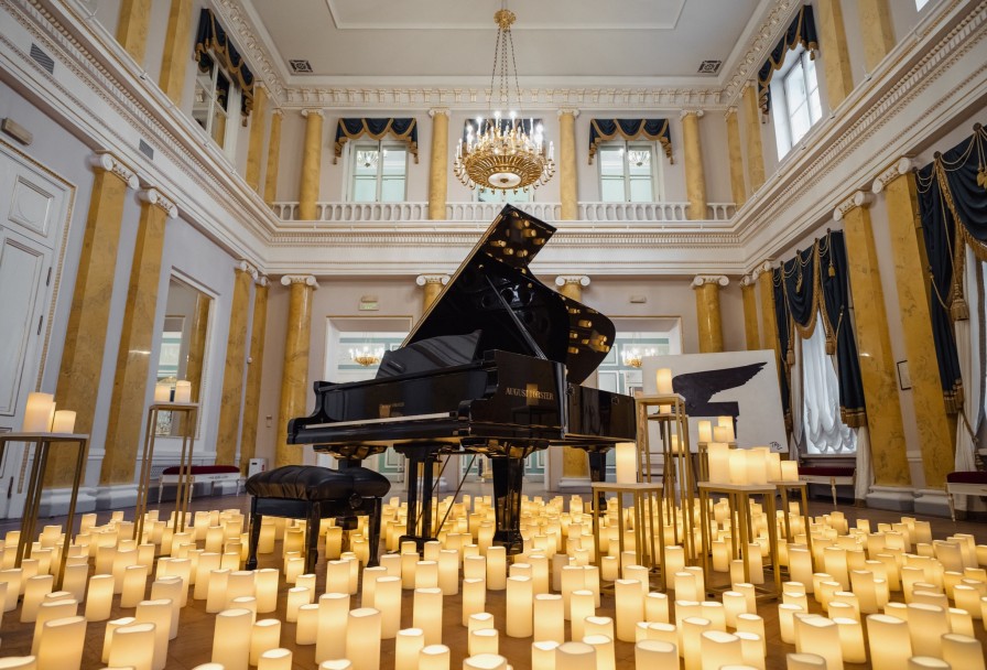 #В_свечах Шедевры Классики