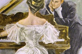 Дама Опера и Джентльмен Романс Шедевры Мировой Классики