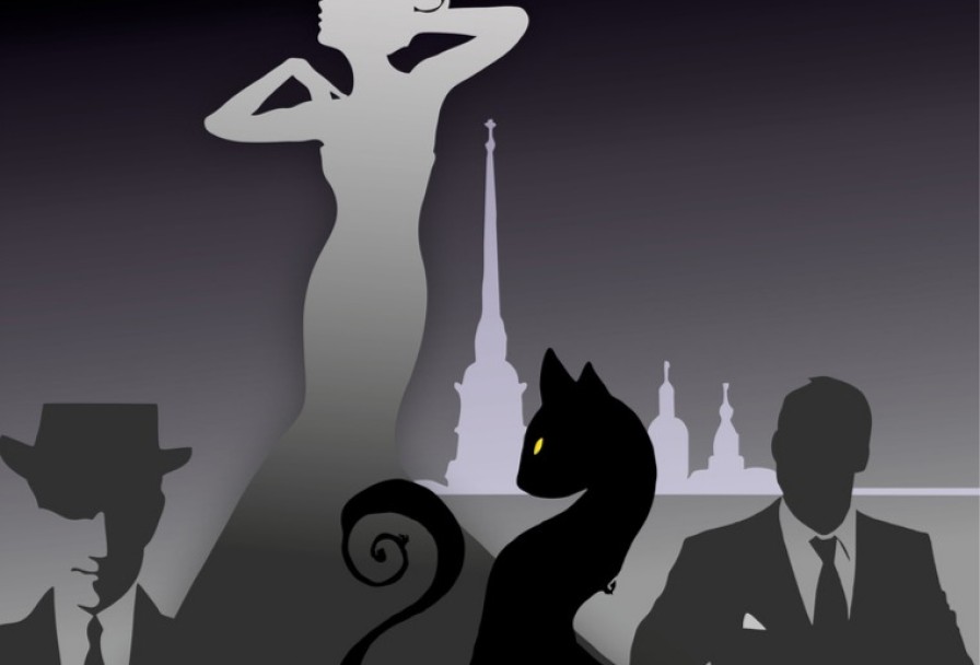 Два Кота и Одна Кошечка Замурррчательный с Фуршетом