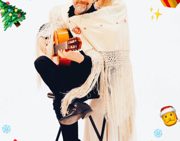 Новогодняя Гитара Фламенко