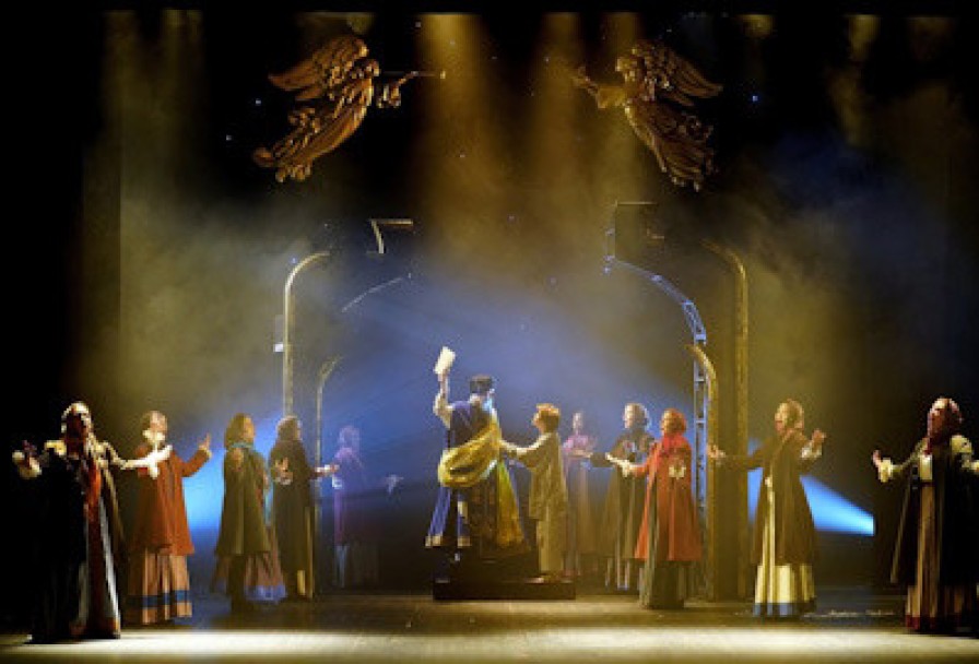 Чехов. в Рождественскую Ночь