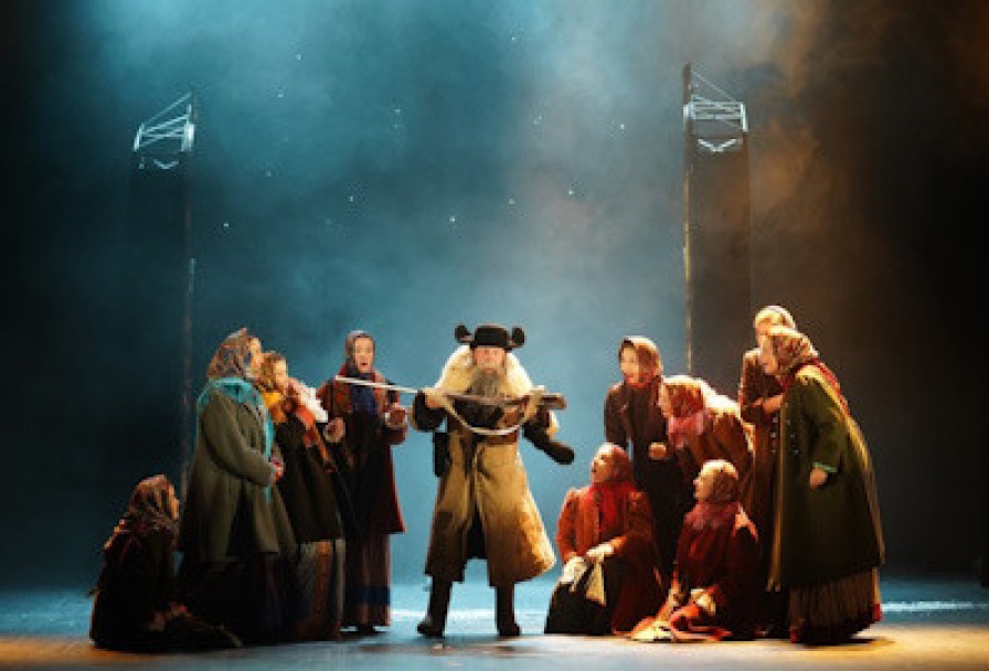 Чехов. в Рождественскую Ночь