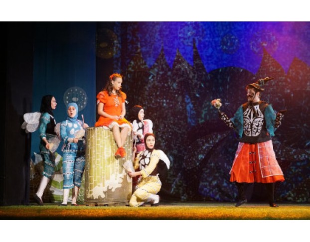 Д. Жученко. Дюймовочка