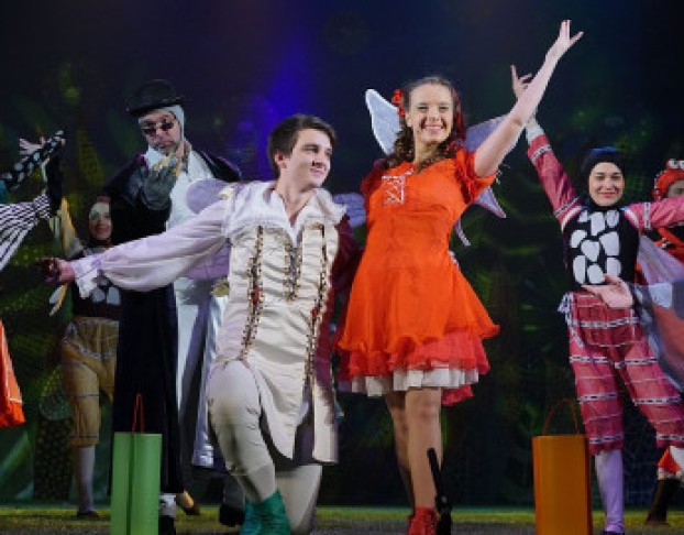 Д. Жученко. Дюймовочка