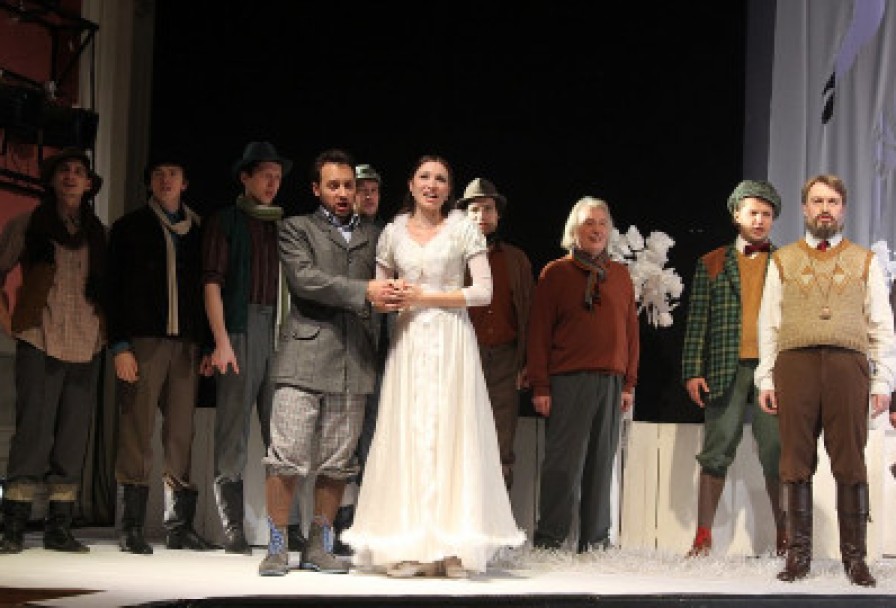 П. Чайковский. Иоланта