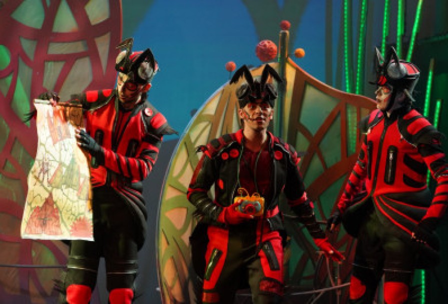 Путешествие Муравьишки