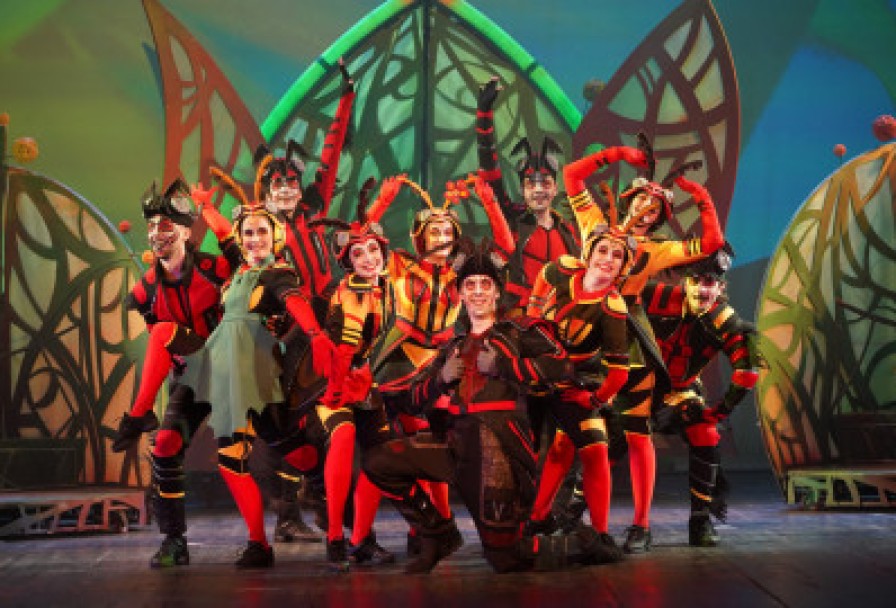 Путешествие Муравьишки