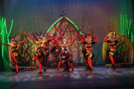 Путешествие Муравьишки