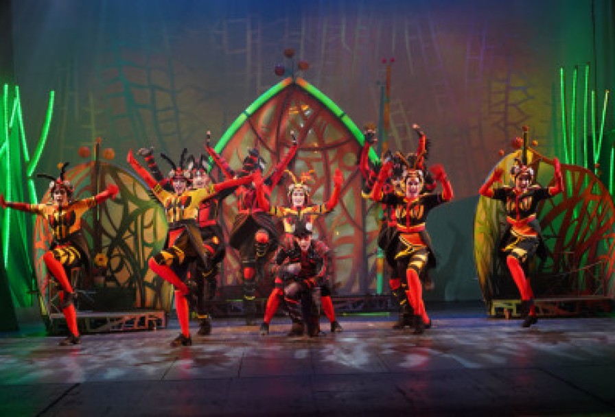 Путешествие Муравьишки