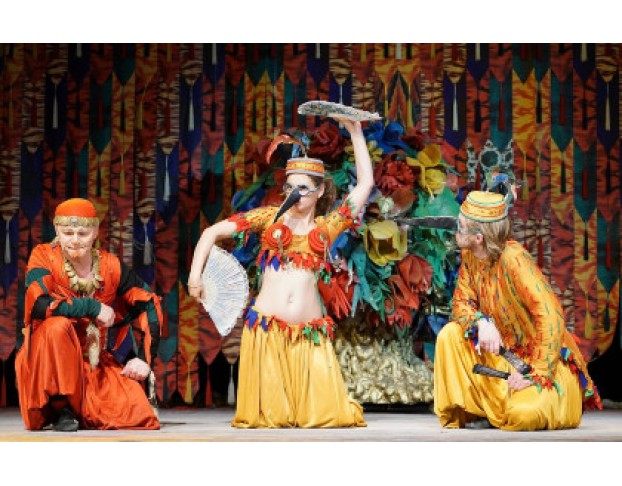 Сказание о Рикки-Тикки-Тави в Девятнадцати Песнях