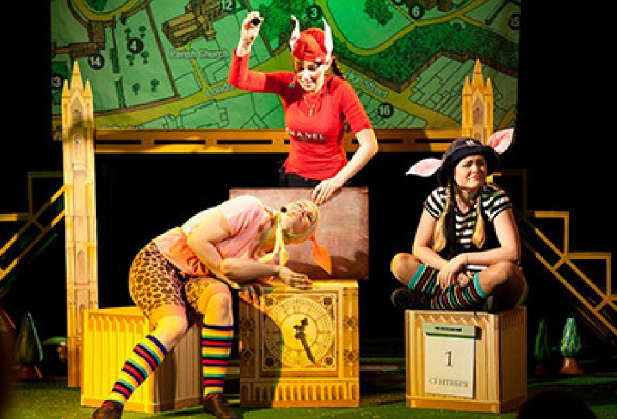 Три Поросенка