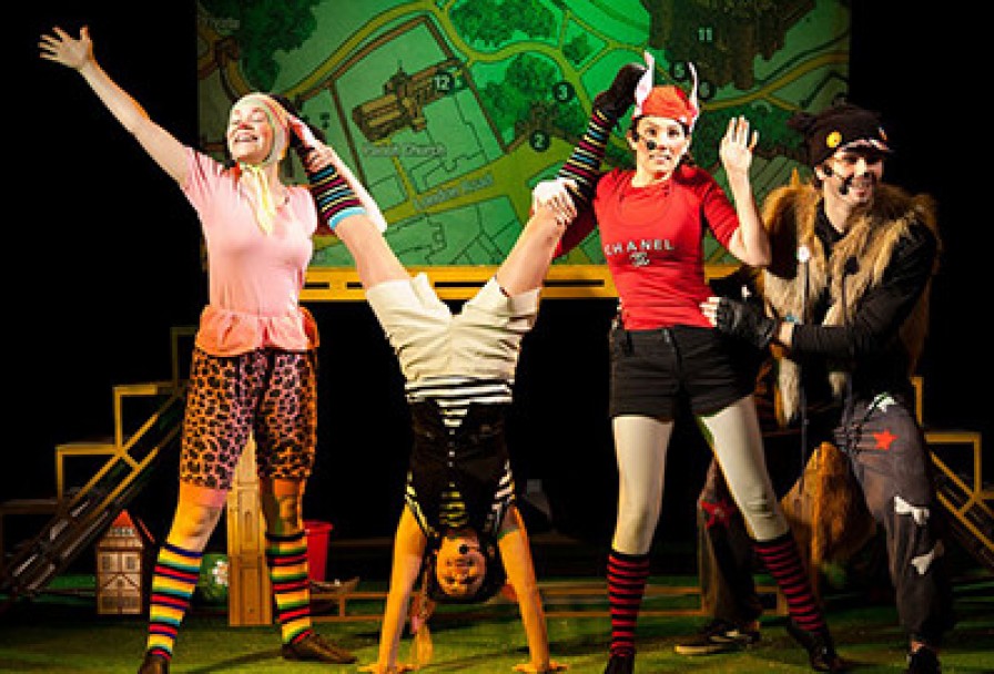 Три Поросенка