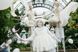 Белый Праздник в Оранжерее. Новогодняя Музыкальная Программа для Детей