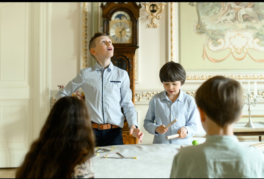 Детский Светский Клуб. Масленица