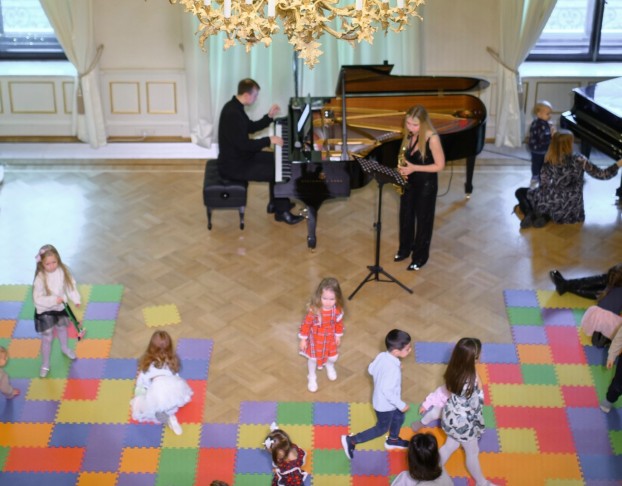 для Самых Маленьких. Знакомство с Музыкой с Первых Месяцев