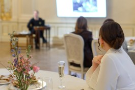 Лекция-Чаепитие. Фамильные Драгоценности в Костюмах на Балу 1903 Года