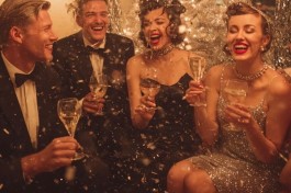 Сборный Новогодний Корпоратив в Стиле New York, New York