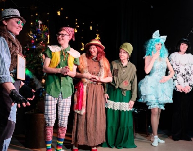 Новогодний Квартирник