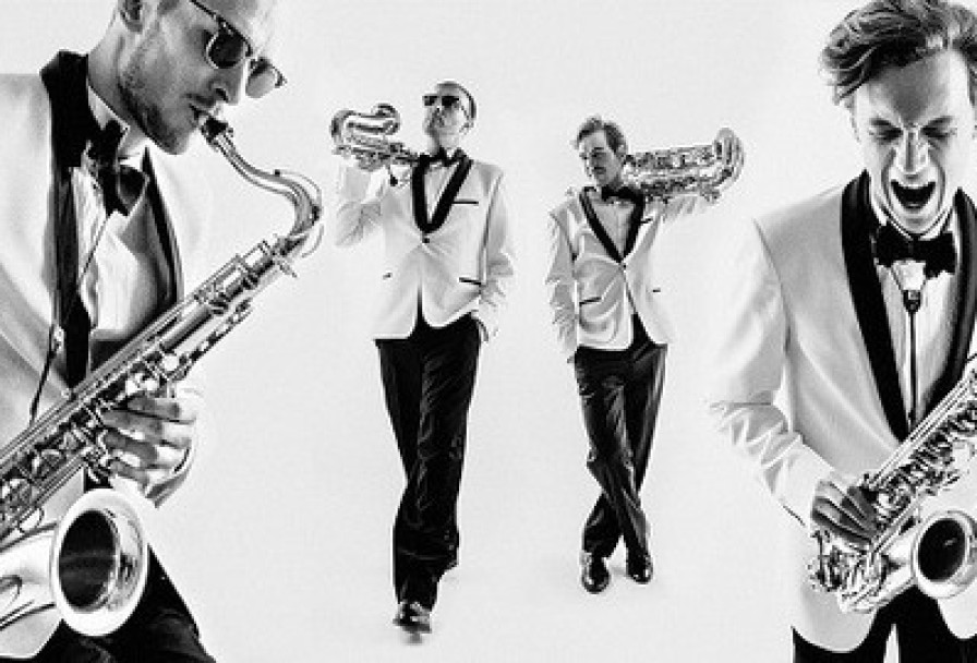 2x2 Saxophone Quartet и Лина Нова