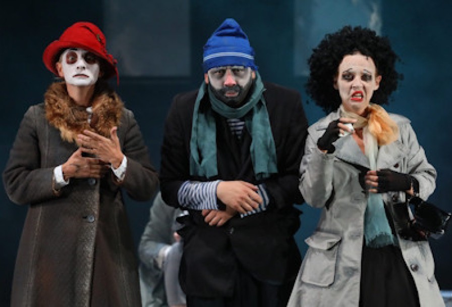 Небо в Чемодане, или Цуцики в Ночи