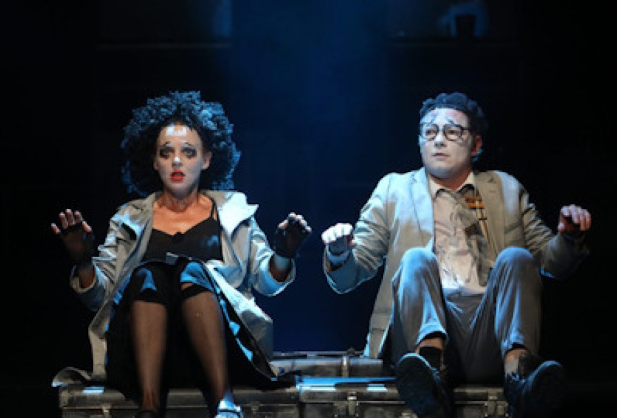 Небо в Чемодане, или Цуцики в Ночи