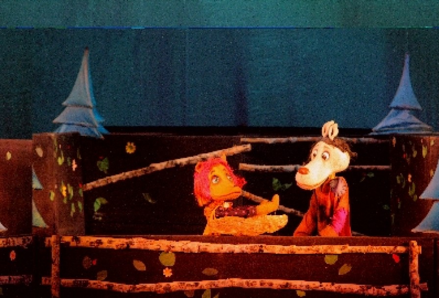 Золотой Цыпленок