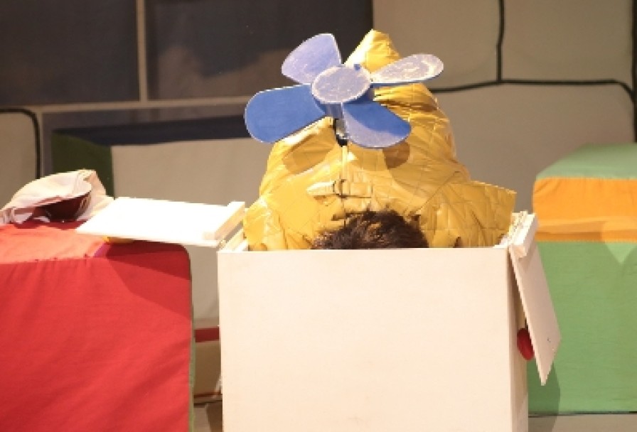 Малыш и Карлсон