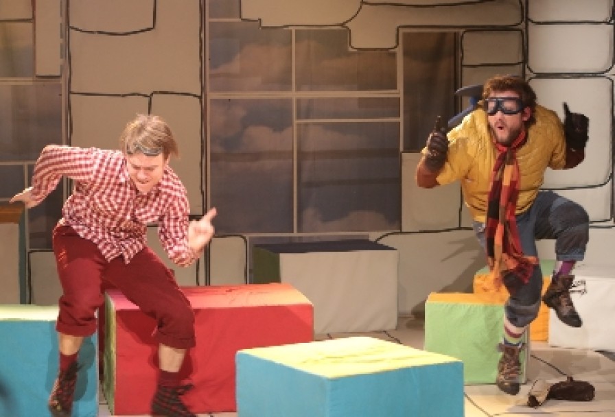 Малыш и Карлсон