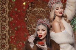 Новый Год в Стиле Русский Шик By Tsinist