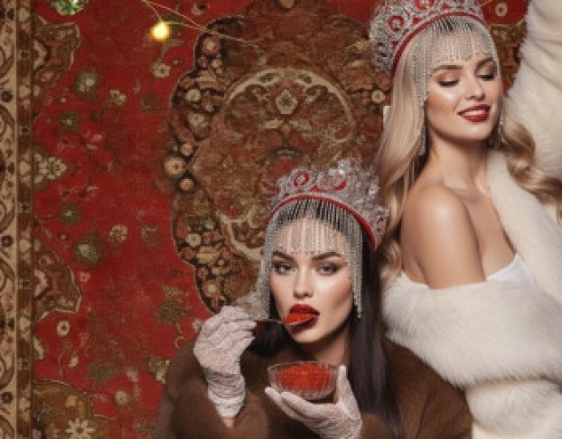 Новый Год в Стиле Русский Шик By Tsinist