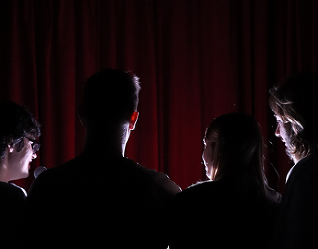 Стендап в Темноте